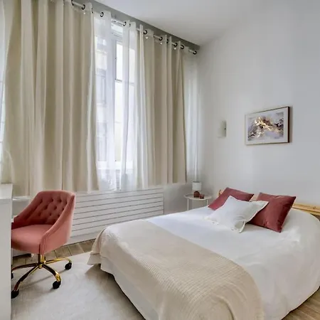 Luxe Parisien Au Coeur Du Marais Paříž