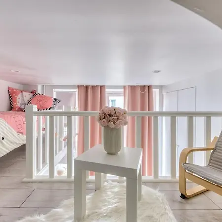 Luxe Parisien Au Coeur Du Marais Paříž