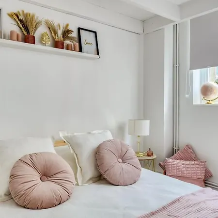 Luxe Parisien Au Coeur Du Marais * Paříž