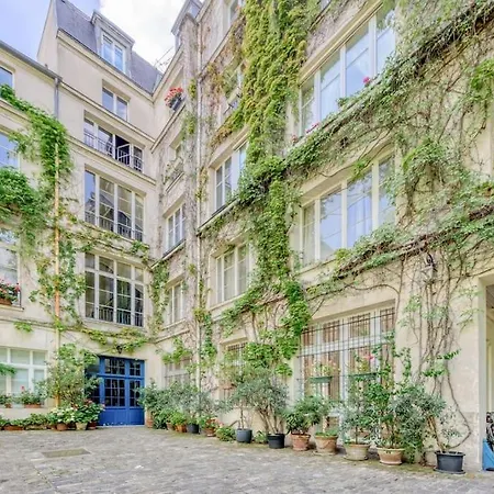 Luxe Parisien Au Coeur Du Marais