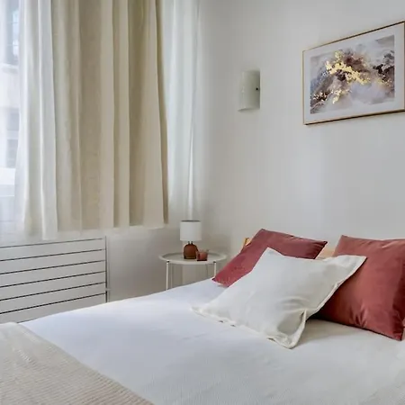 Luxe Parisien Au Coeur Du Marais Paříž