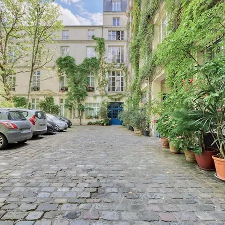 Luxe Parisien Au Coeur Du Marais